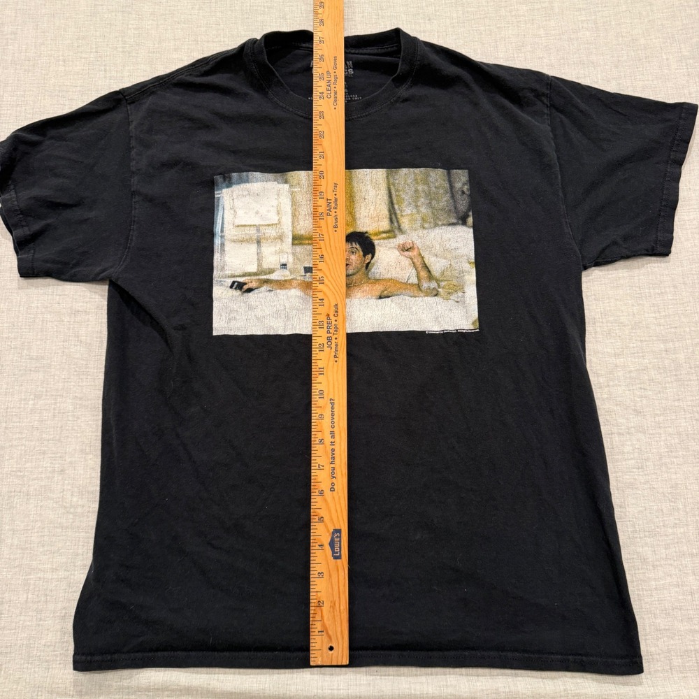 American Classics Scarface Tony Montana Bathtub Graphic T-Shirt Black Large L - Picture 4 of 8
